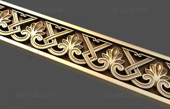 3D model Oriental ornament-1 (STL)